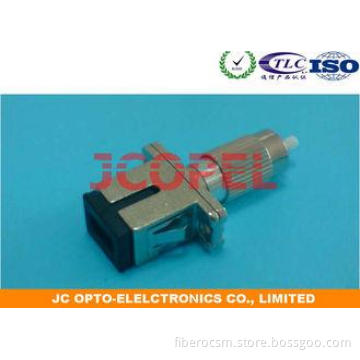 CATV FC / PC -  SC / PC Optical Fiber Optic Attenuator Sing